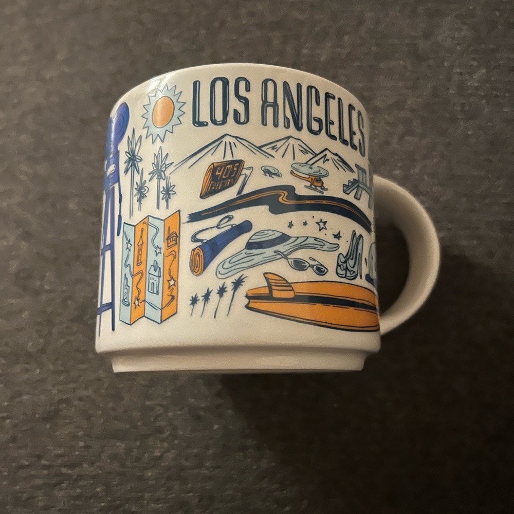 Starbucks mug